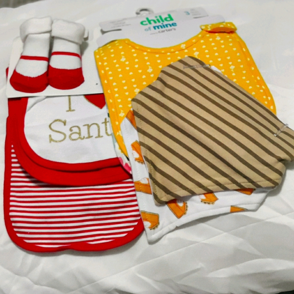 Girls bibs